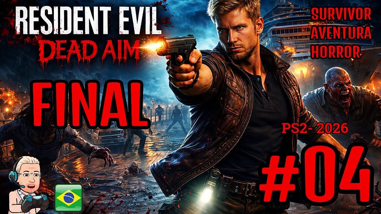Resident Evil Dead Aim - PTBR - #04 FINAL.