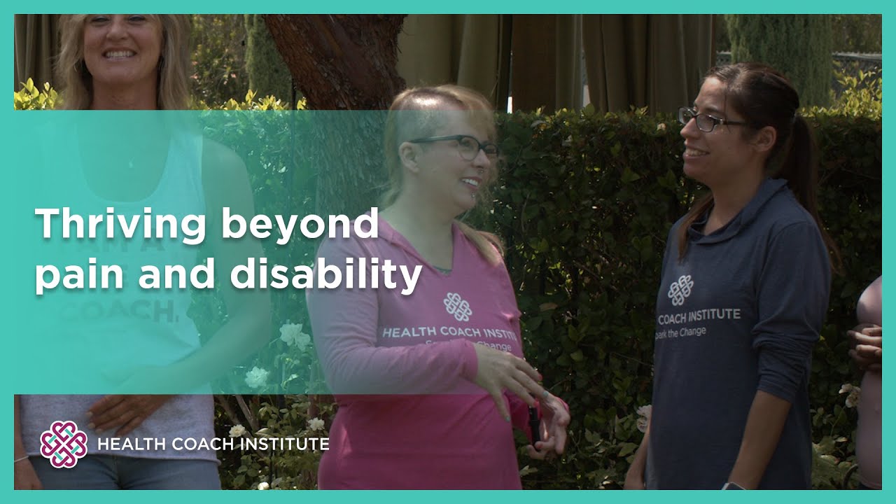 Thriving Beyond Pain and Disability: Your Diagnosis Doesn't Have to Define You