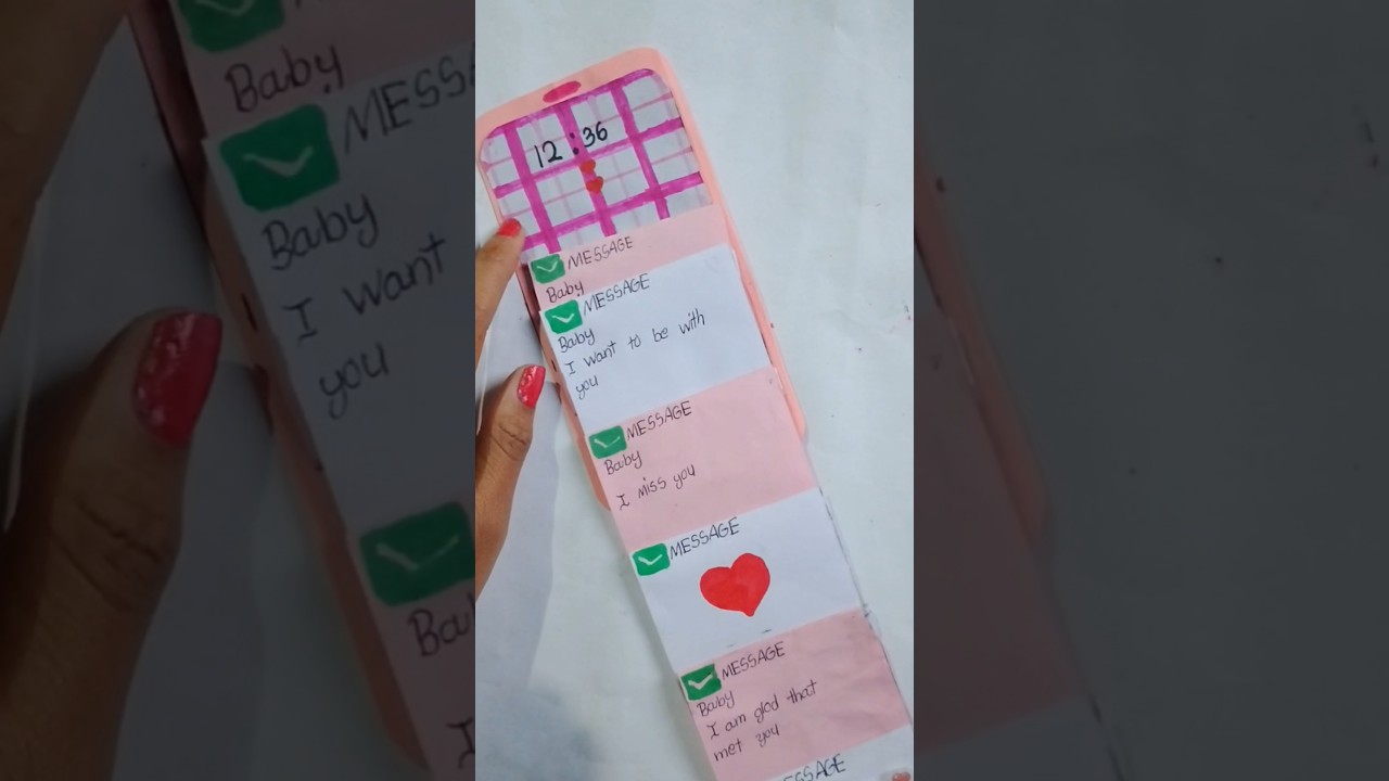 ✨SURPRISE✨ message notification📱