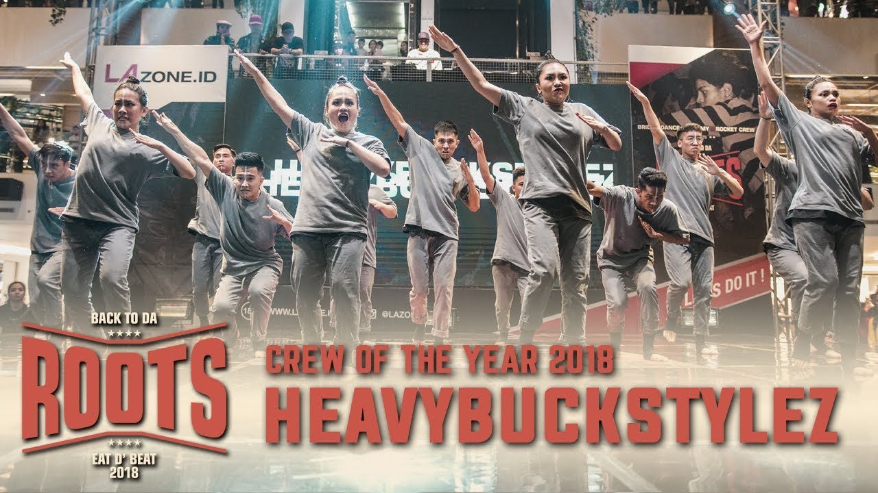 HeavyBUCKStylez (2nd Place) | COTY 2018 | Eat D Beat 2018 Bandung, Indonesia | RPProds Front Row 4K