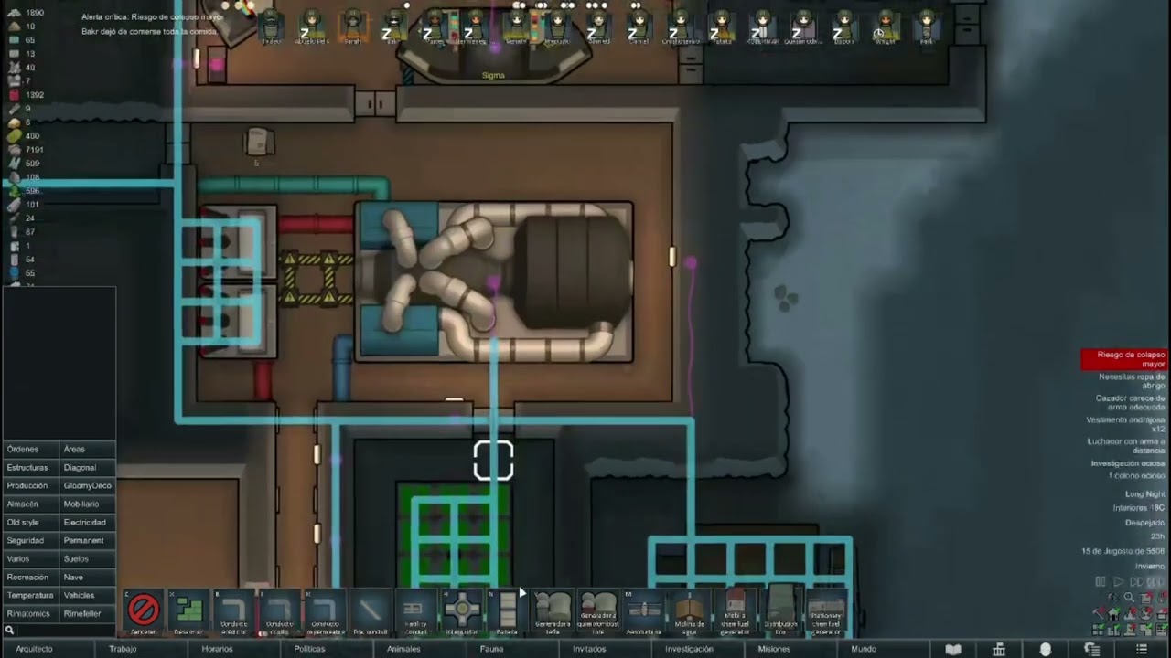 Rimworld 2050 #33 AL FIN TODO FUNCIONA