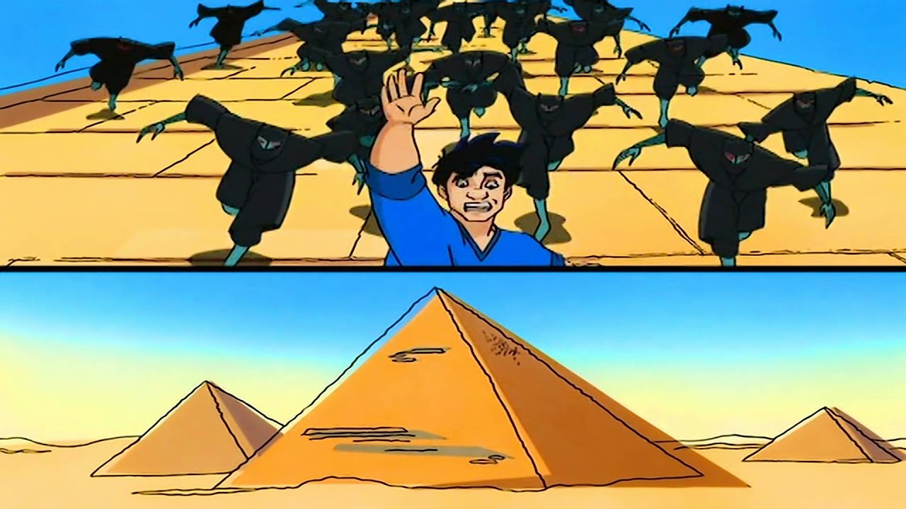 Jackie Chan Adventures Intro (1080p HD)