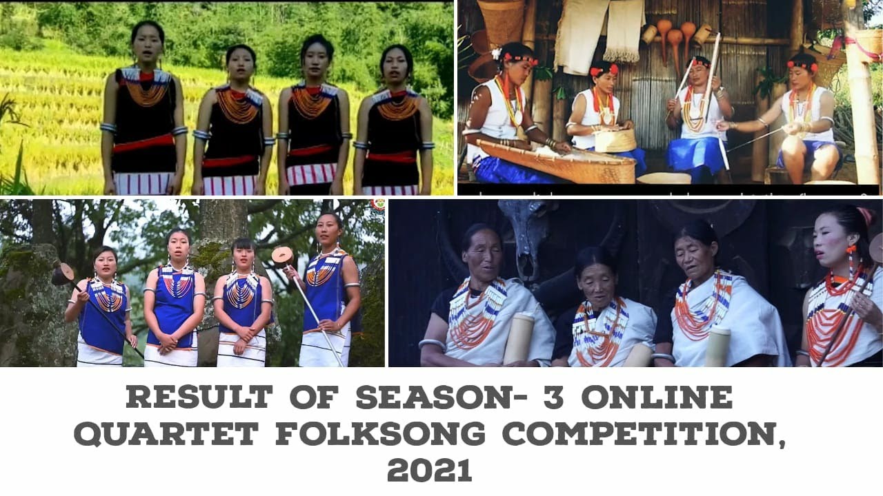 Winners of Season-3 Online Quartet Folk song Competition, 2021