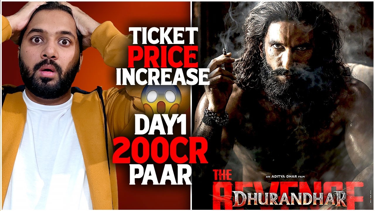 Dhurandhar 2 INDIA Advance Booking Officially OPEN News | Dhurandhar 2 Trailer Release Time DATE