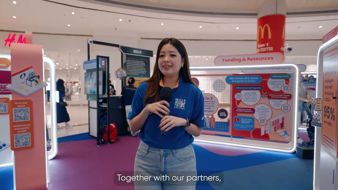 What We Achieved Together at SkillsFuture Festival 2025