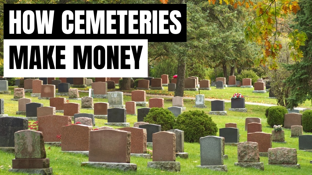 The Surprisingly Complex Business of Cemeteries