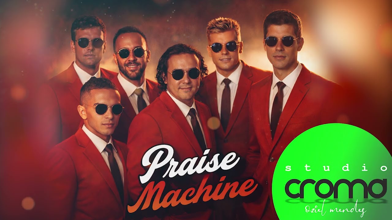 PRAISE MACHINE IA - Onde Está Você? | Funk Music