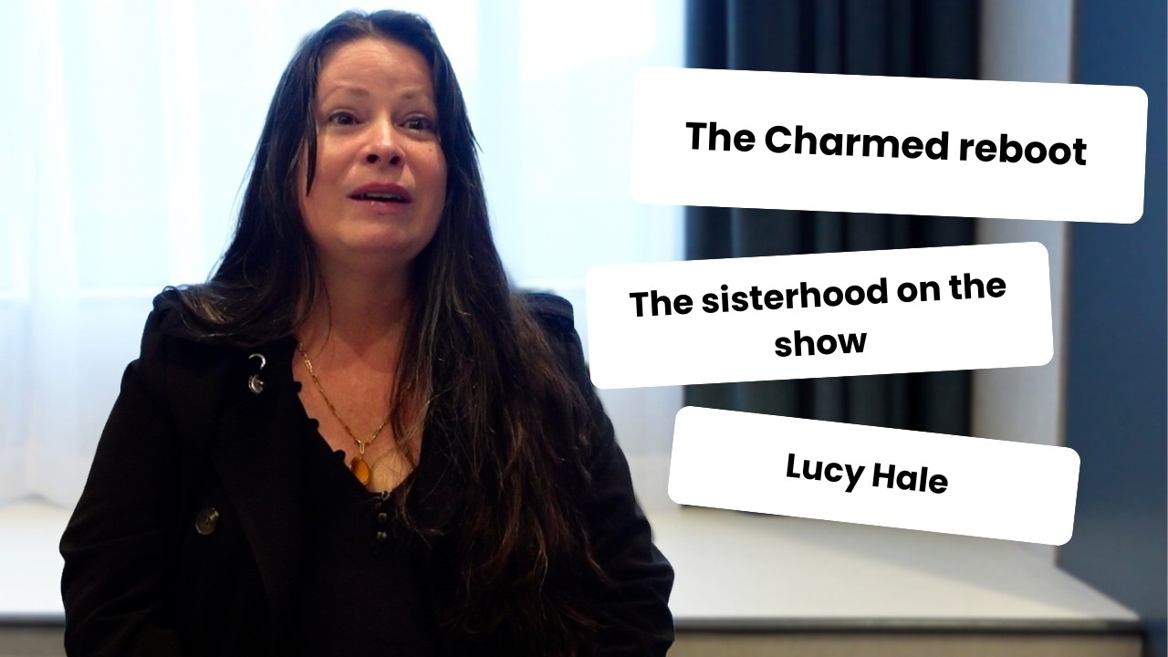 Holly Marie Combs reveals what she thought of the Charmed reboot & talks about the sisterhood