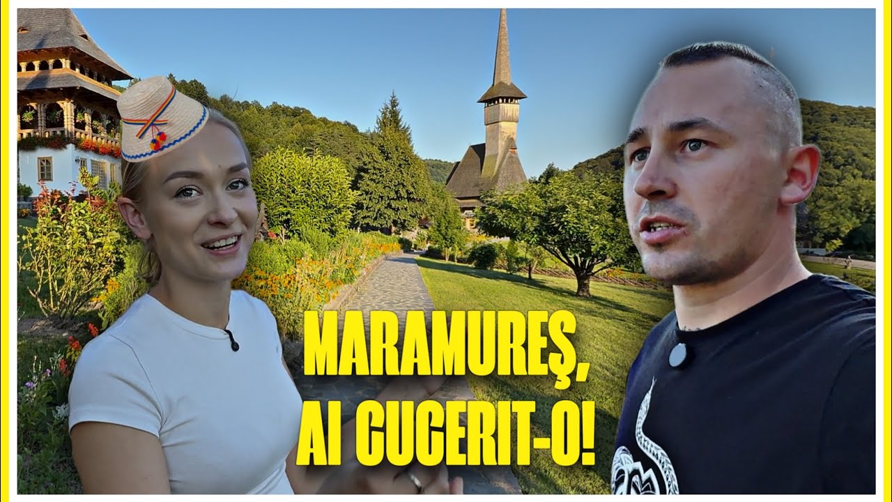 Impresionată până la LACRIMI de mânăstirile din Maramureș!