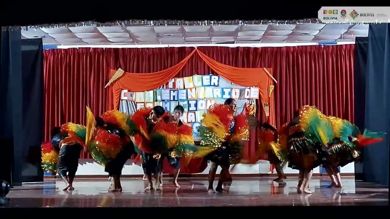 Tundiqui 100% Boliviana - TACFI 2025, ESFM Santiago de Huata