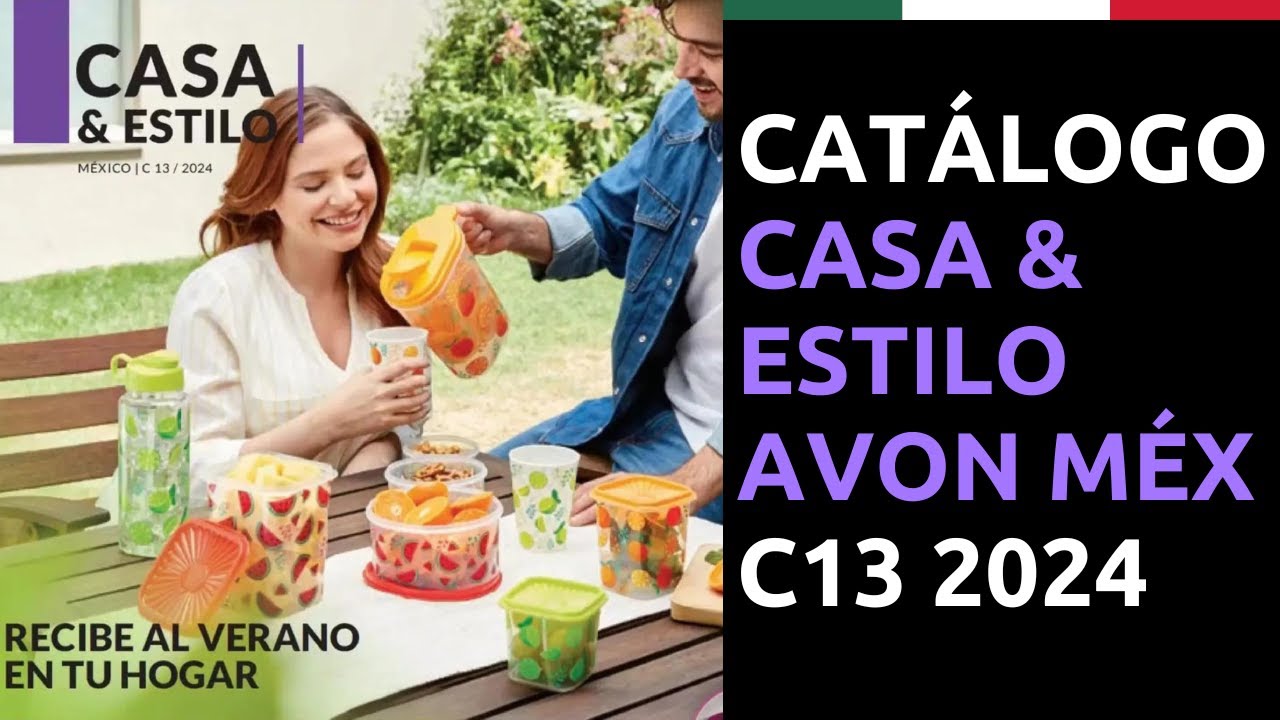 ✅ CATÁLOGO CASA Y ESTILO MÉXICO Campaña 13 2024 🏡👙