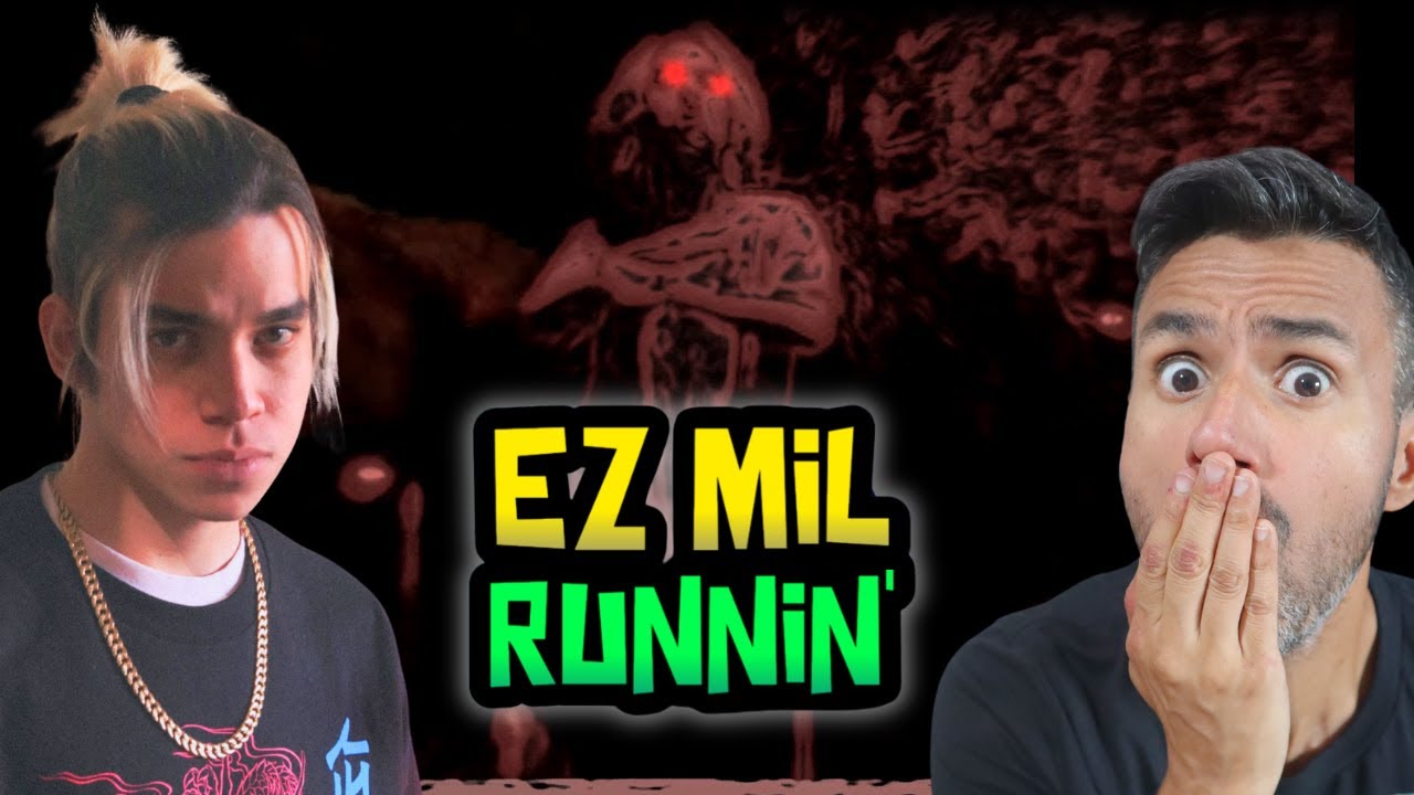 Ez Mil - Runnin' (REACTION) What Has Charlie Puth Done?