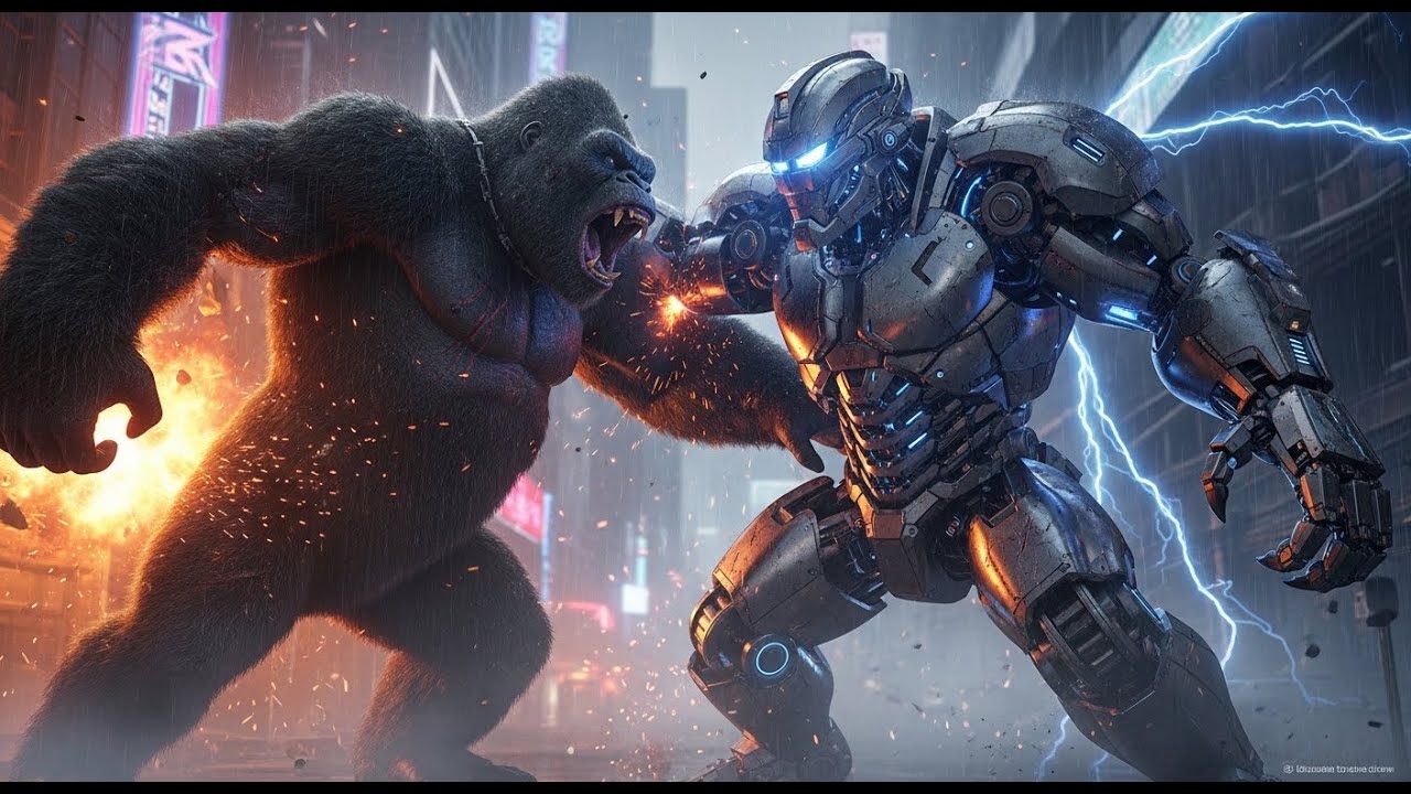 King Kong vs Mecha Kong | Ultimate Robot Battle Begins