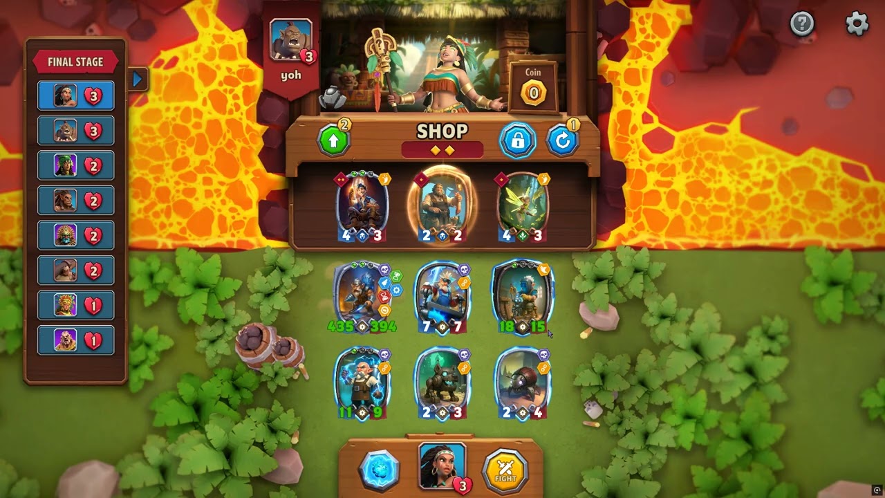 Xochi gnomes Tier 2 strategy