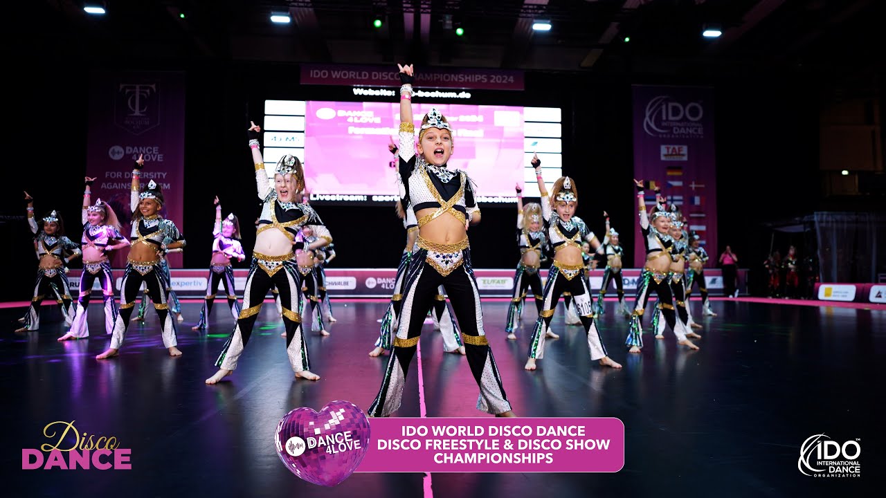 WERQ | GERMANY | 6th Place IDO Disco Dance World Championship 2024 | Children Formations