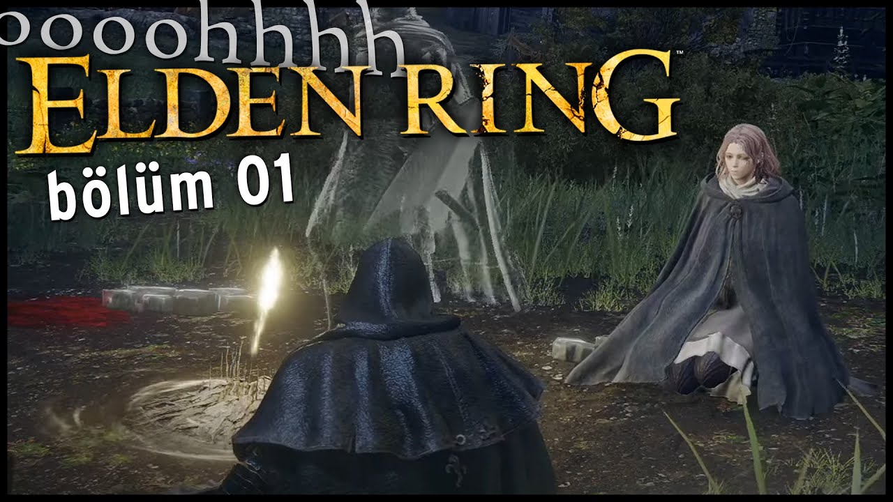 ELDEN RING, ilk 150 dakika - Bölüm 01 - ELDEN RING