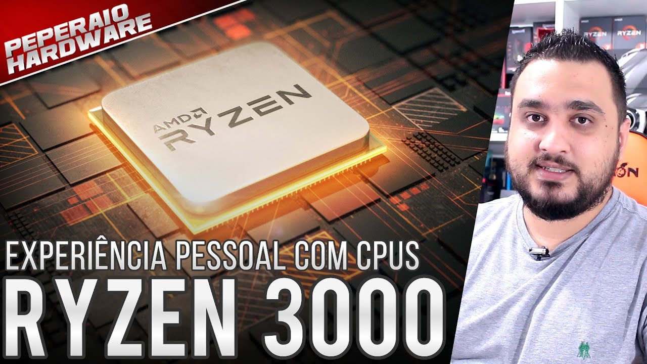 Minha experiência de uso com RYZEN 3000 Zen 2 - 3700x 3600x, 3600 e 3500x - Problemas e Melhorias