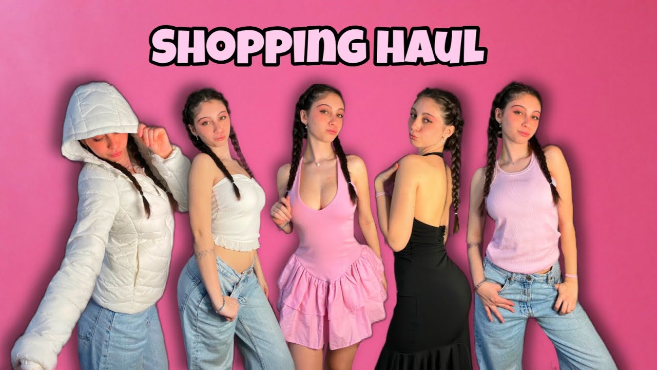 TRY ON HAUL shopping 🛍️💖