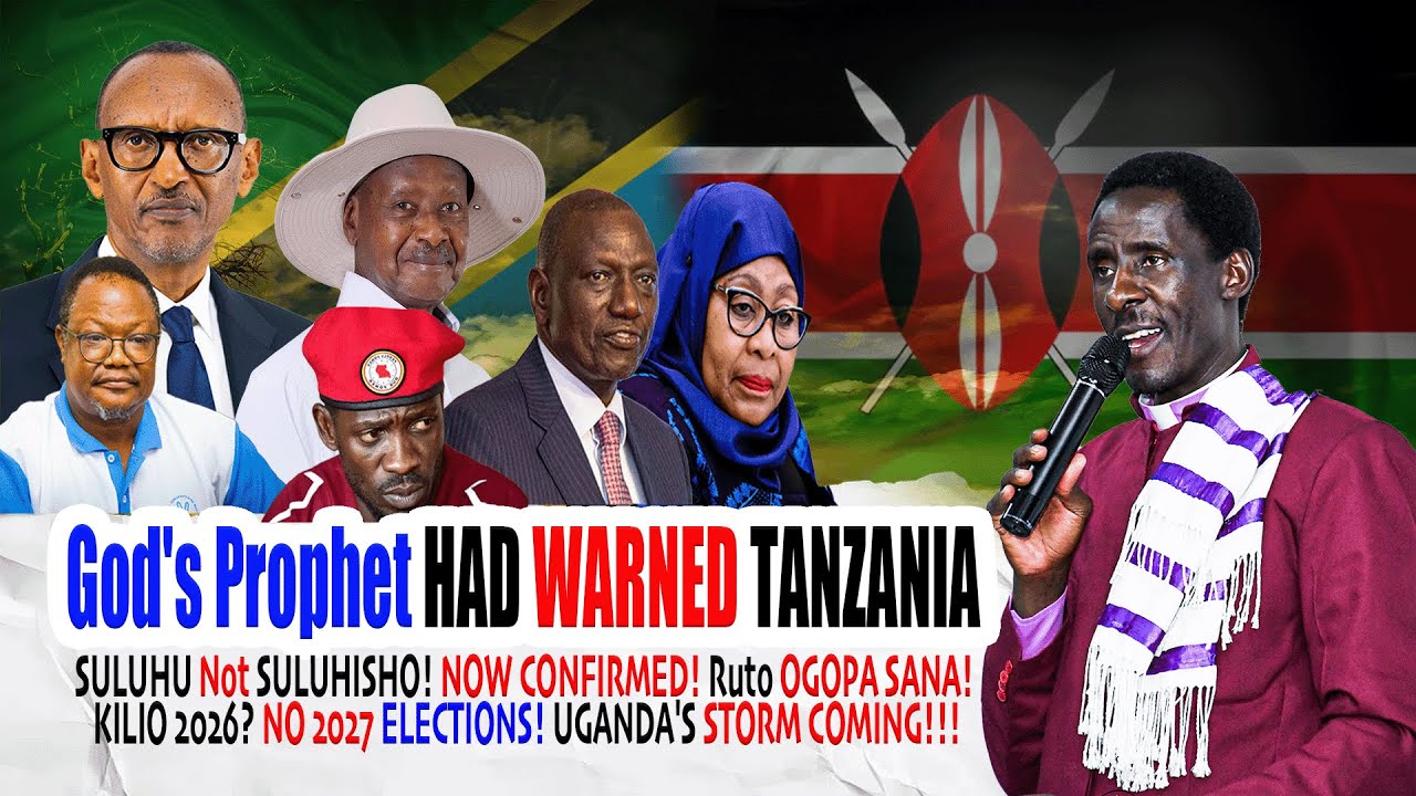 God's Prophet HAD WARNED TANZANIA! SULUHU Not SULUHISHO! NOW CONFIRMED! .........