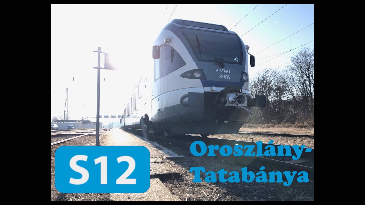 Oroszlány-Tatabánya [12-es vonal]