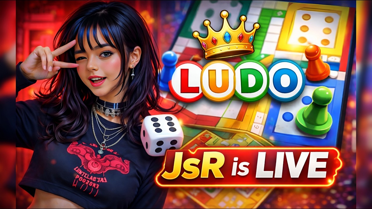 🔴Live 🎲 Ludo King 👑 | Aajaon Sab Sath Mein Khelte Hain! 🙋‍♂️ #ludo #ludoking #shortlive