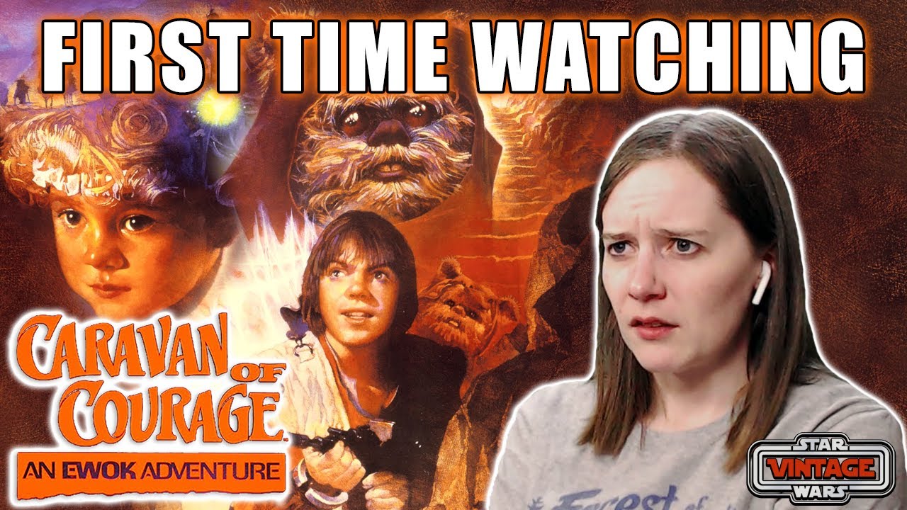 FIRST TIME WATCHING | Caravan of Courage (1984) | Movie Reaction | Vintage Star Wars Ewoks Camping