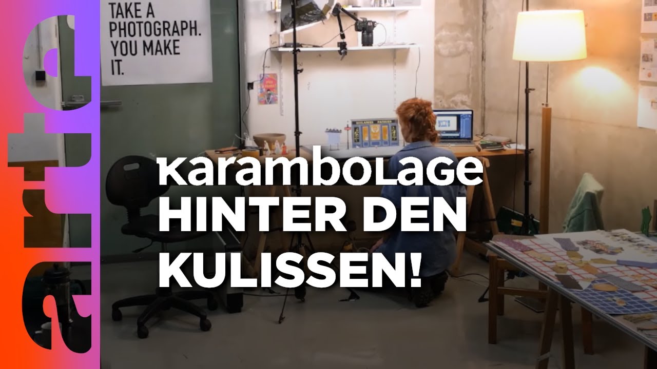 Der Entstehungsprozess: &bdquo;Galette des Rois&rdquo; | Karambolage am Werk | ARTE