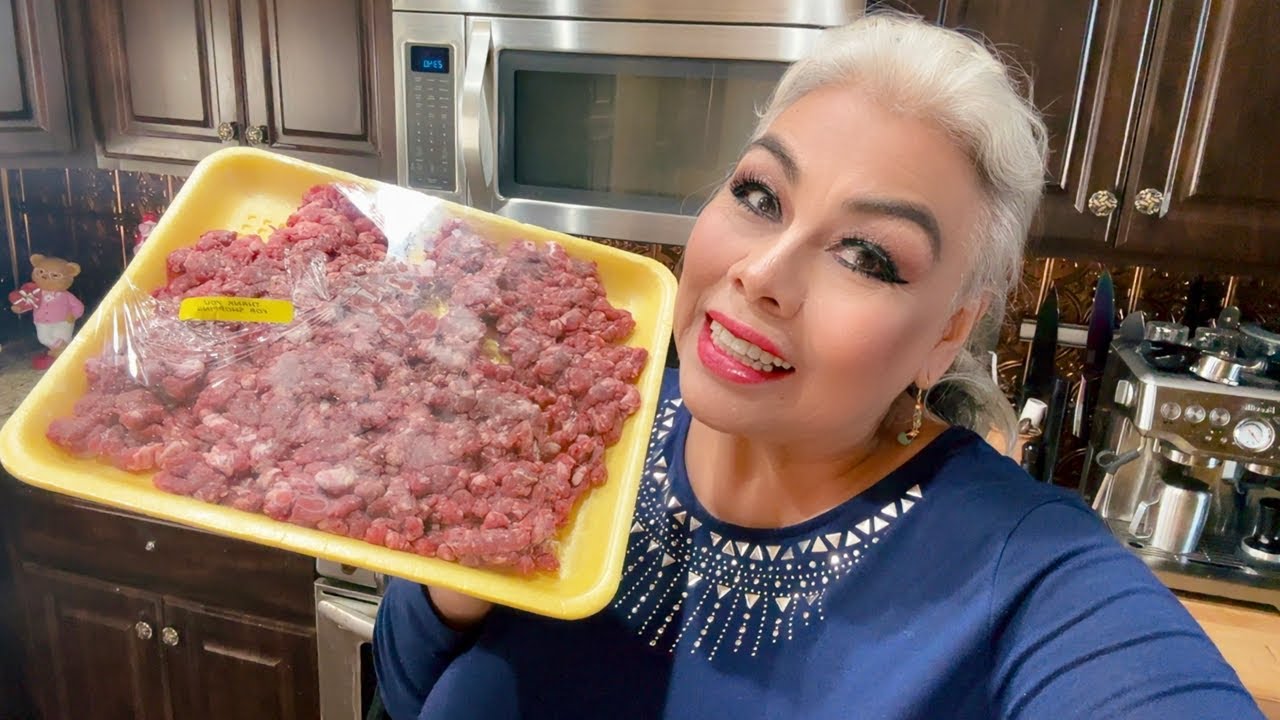 Pt-2 Deliciosos Tacos De Carne Azada Con Papas  cambray  en limonadas