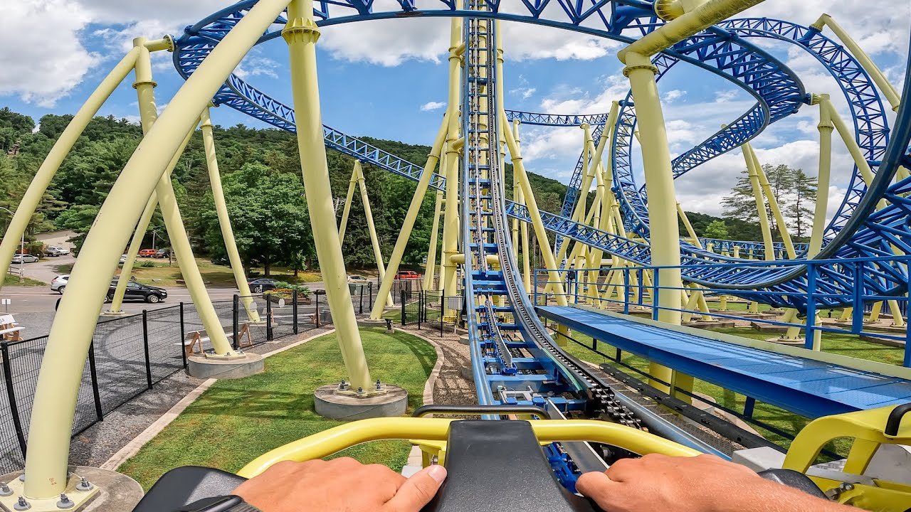 Riding EVERY Roller Coaster at Knoebels Amusement Resort
