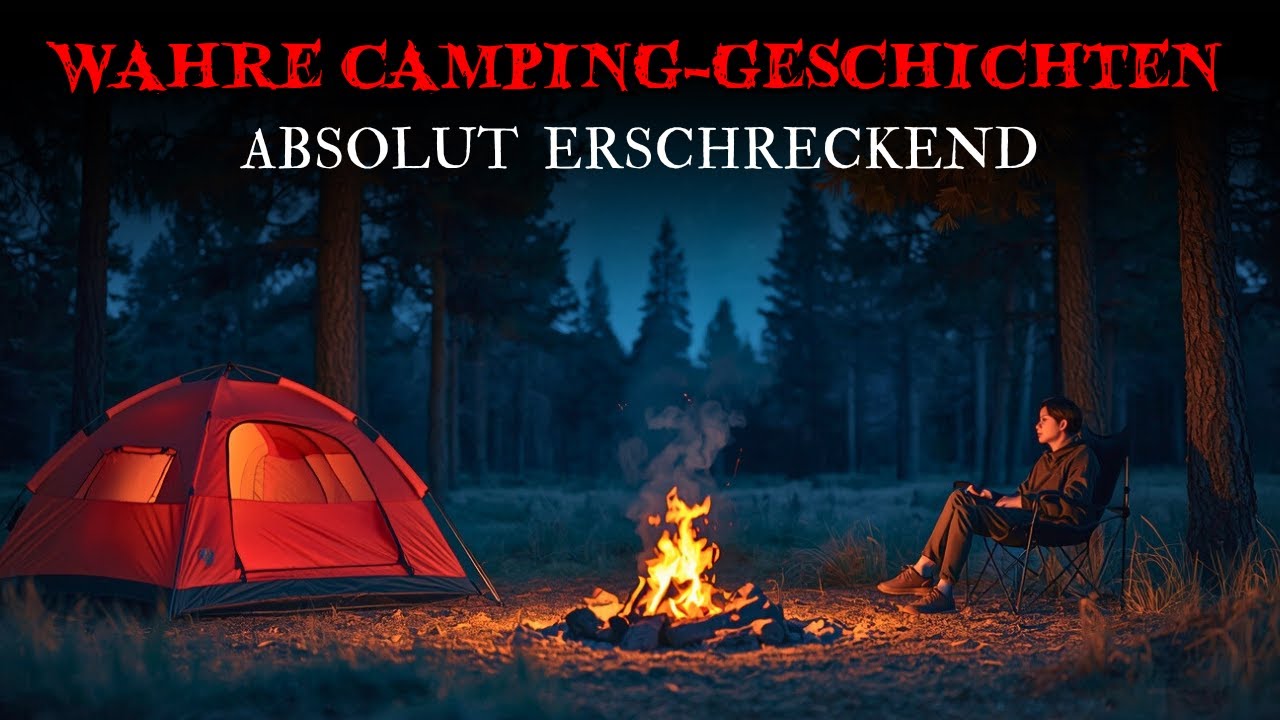3 erschreckende, wahre Camping-Horrorgeschichten