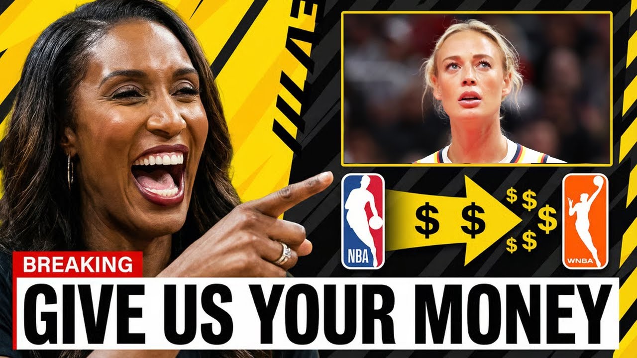 Lisa Leslie Says NBA Players Should DONATE Money to WNBA... Sophie Cunningham Confirms LOCKOUT
