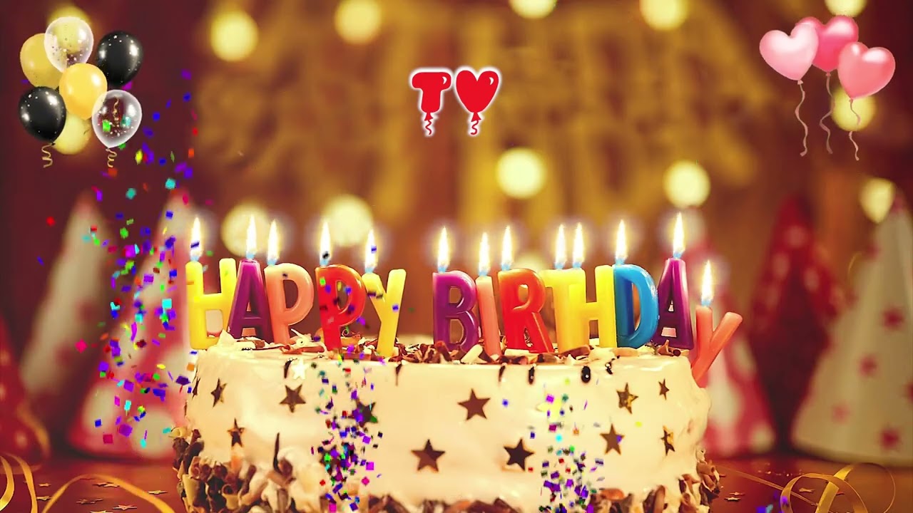 TV Happy Birthday Song &ndash; Happy Birthday to You