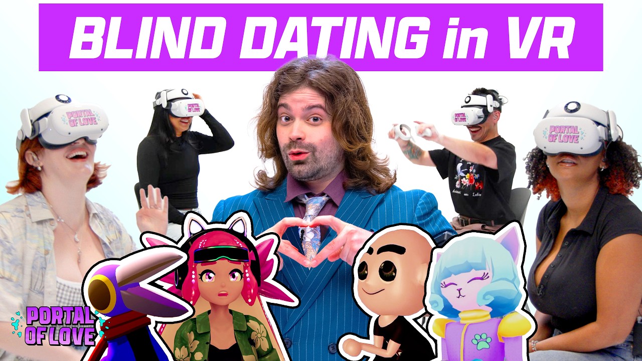 I Set Up Singles For A Blind Date In VRChat | Portal of Love