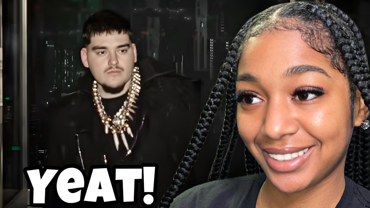 BbyLon Reacts to Yeat Lyfestyle The Album Trailer