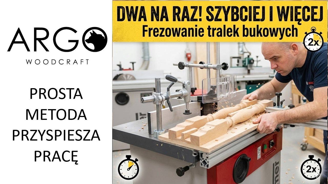 349 - Tak przyspieszam pracę w warsztacie &ndash; frezowanie bez straty czasu