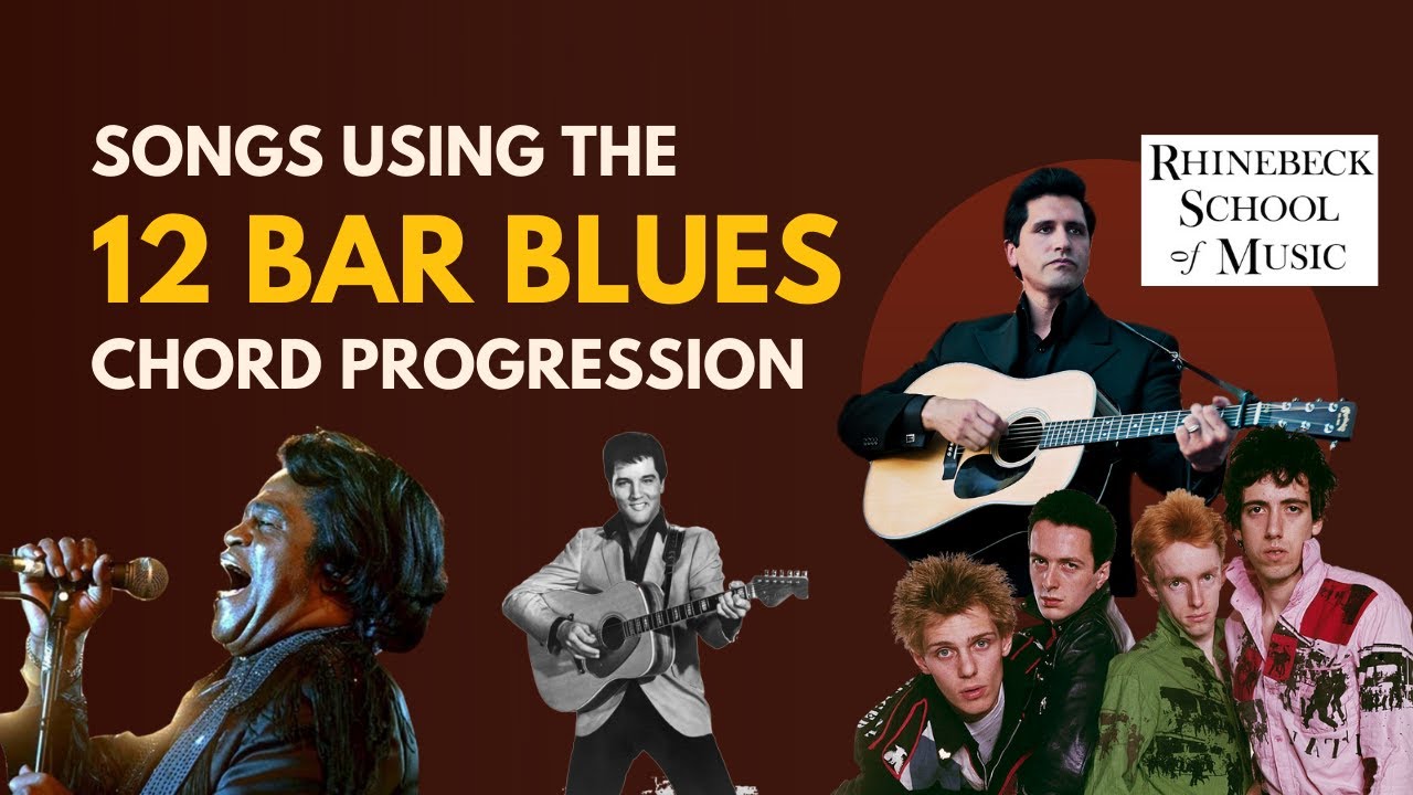 Songs Using the 12-Bar Blues Chord Progression