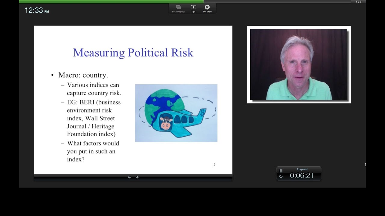 Political Risk, James Tompkins