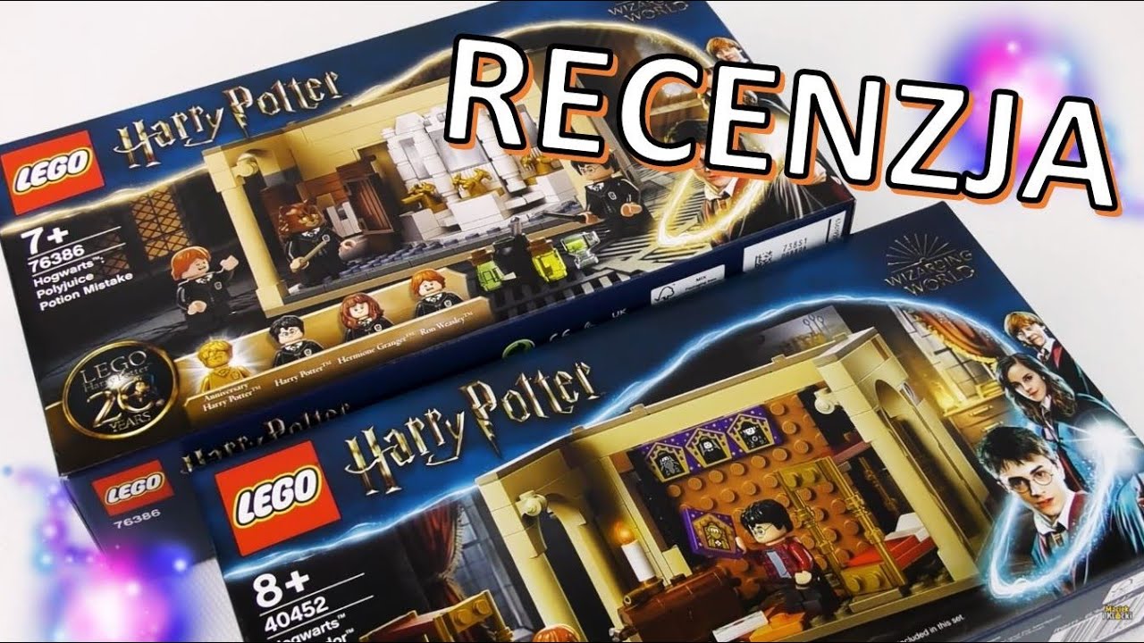 KOLEJNE PIĘTRA HOGWARTU 🧱 / PODWÓJNA RECENZJA