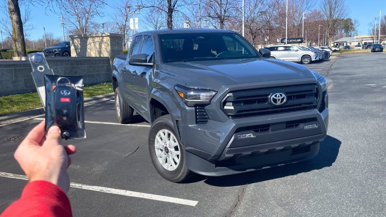 Is the Toyota Tacoma SR5 the BEST Midsize Truck in 2025?