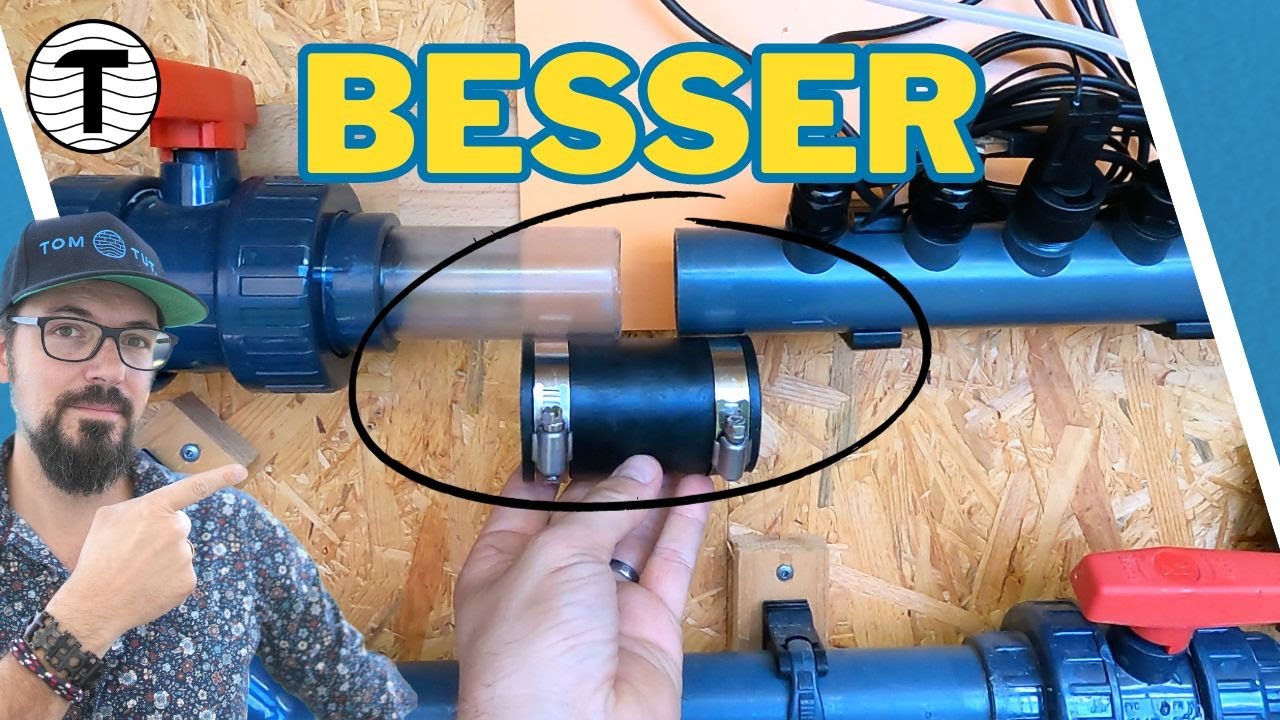 Ein PVC-Stück weniger? Tuts auch! #tomtut #poolheld