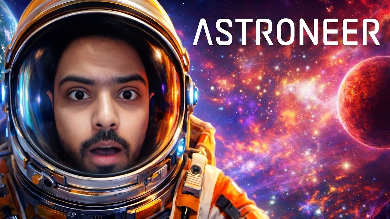 Space Survival Game | Base Building & Exploration Live 