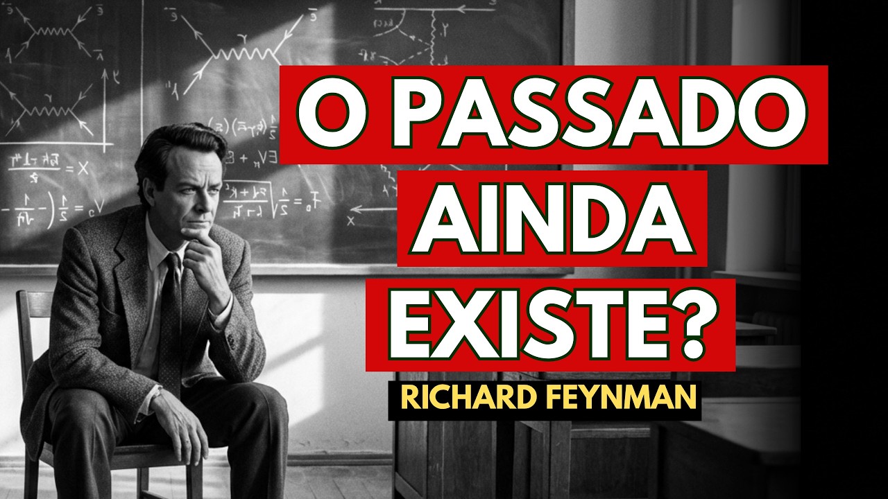 Como a Entropia PROVA que o Passado Ainda EXISTE