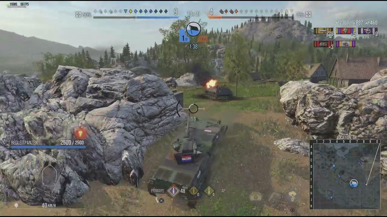 WOT MA Begleitpanzer Rocks