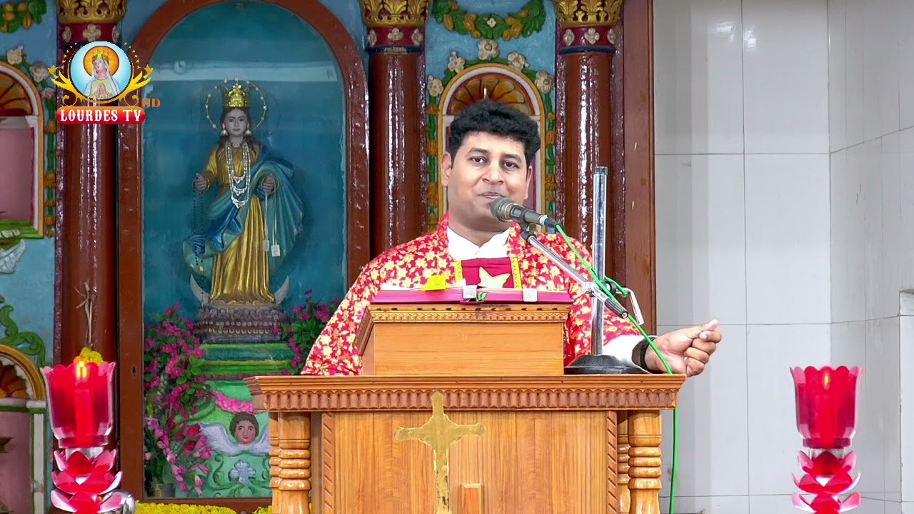 Tamil Sermon by Rev. Fr. Eugene Tony , DIOCESE OF KUMBAKONAM @ Adaikala Madha Shrine  24.08.2022