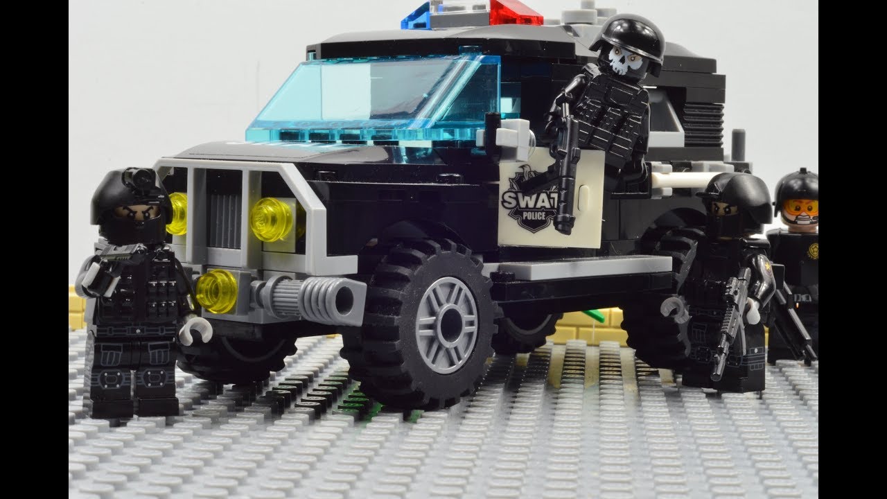 LEGO SWAT lego s.w.a.t (the heist)