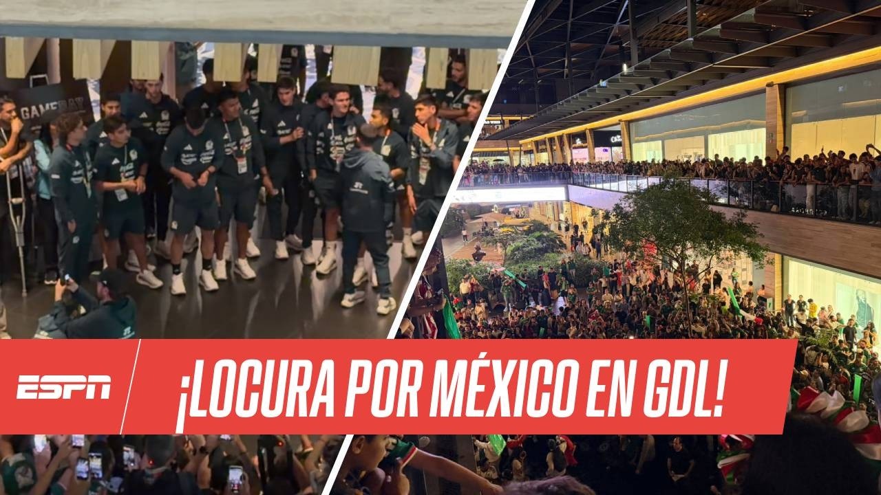 &iexcl;M&Eacute;XICO LLEG&Oacute; a GUADALJARA y el RECIBIMIENTO fue una COMPLETA LOCURA! 🇲🇽 🥳