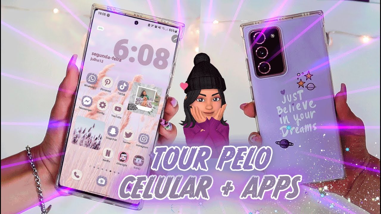 O QUE TEM NO MEU CELULAR ??  NOTE 20 ULTRA + APPS