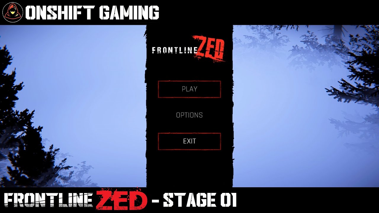 Frontline Zed - 1st Defense - Evergrove Forest