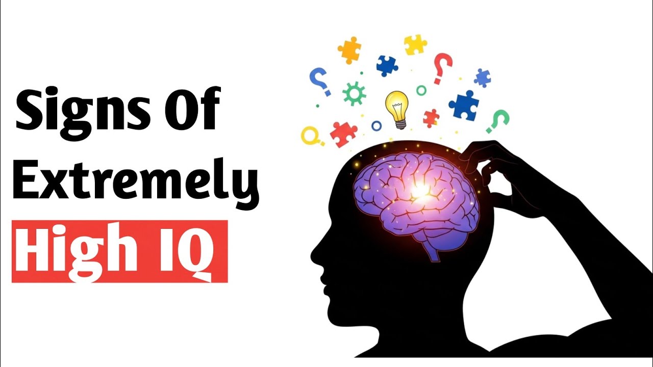 10 Habits Of People That Reveal Extremely High IQ (Backed By Neuroscience)