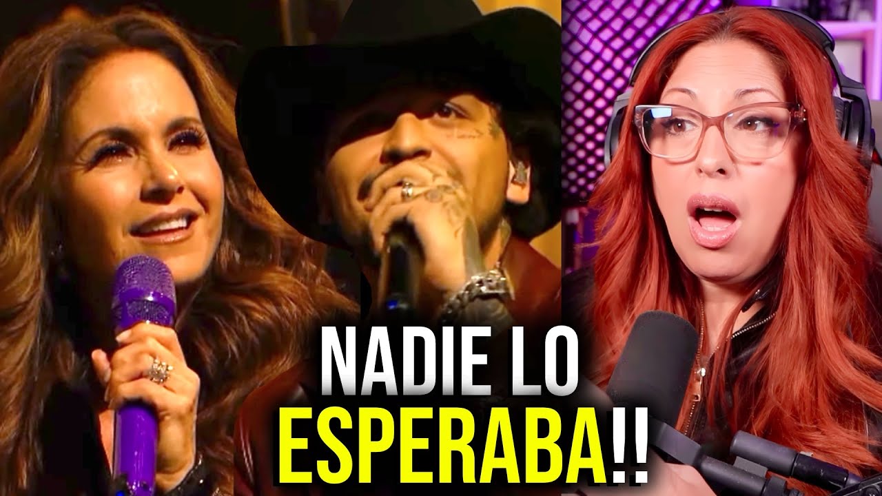 NODAL y LUCERO UN DUETO LLENO DE QUÍMICA! | Vocal Coach Reaction & analysis